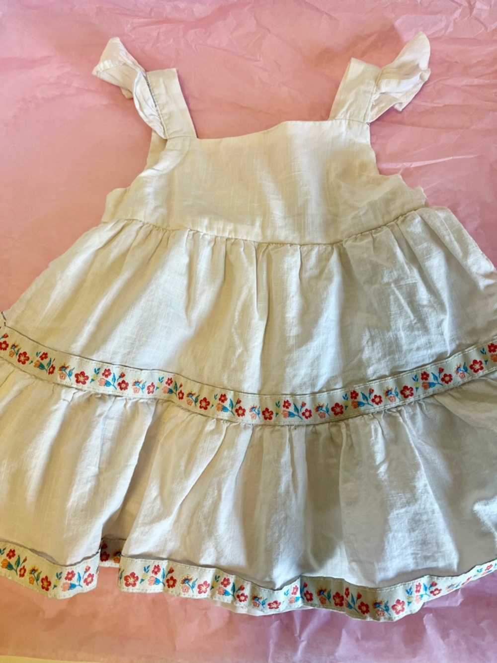 Rachel Zoe Girls Ruffle Dress Size 18 Months